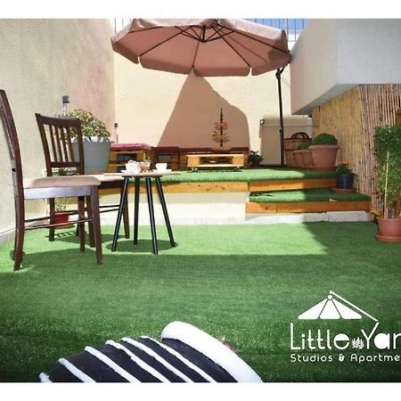 Little Yard Studios & Apartments #6 Naxos City المظهر الخارجي الصورة