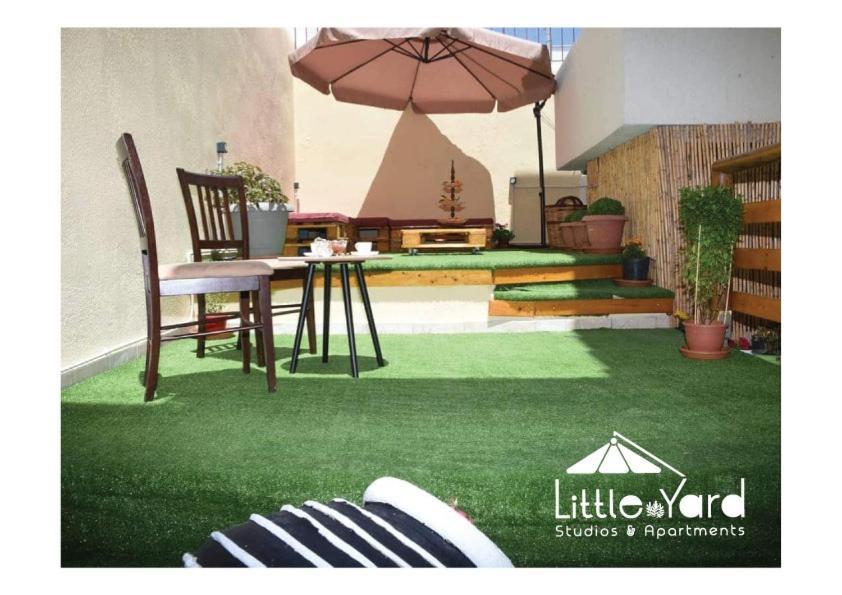 Little Yard Studios & Apartments #6 Naxos City المظهر الخارجي الصورة